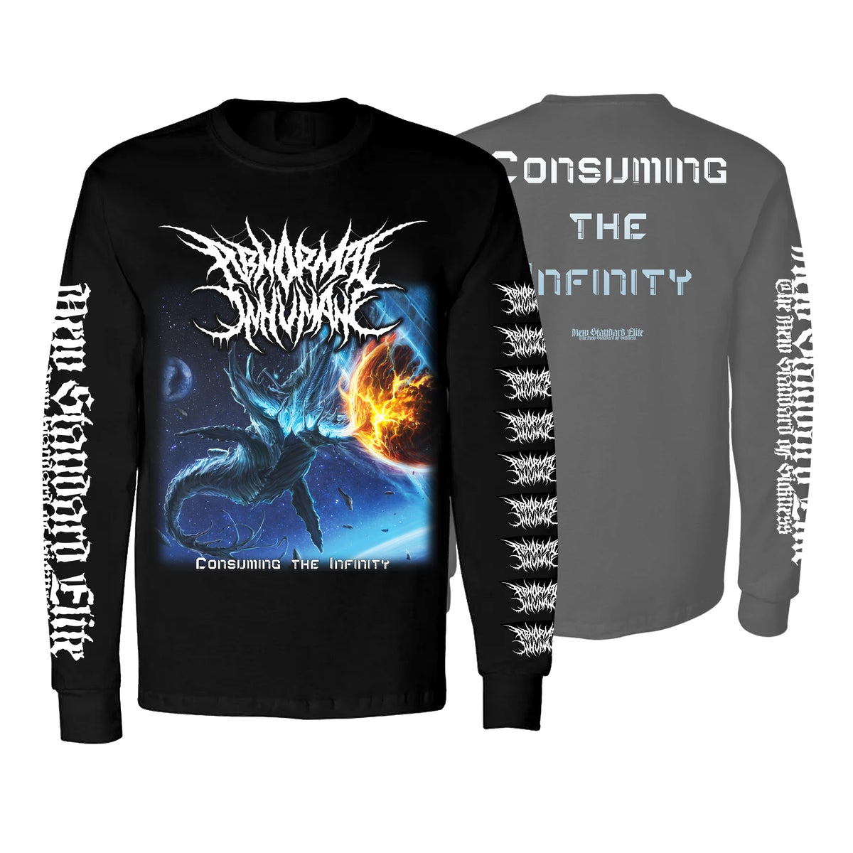 ABNORMAL INHUMANE "CONSUMING THE INFINITY" LONG SLEEVE