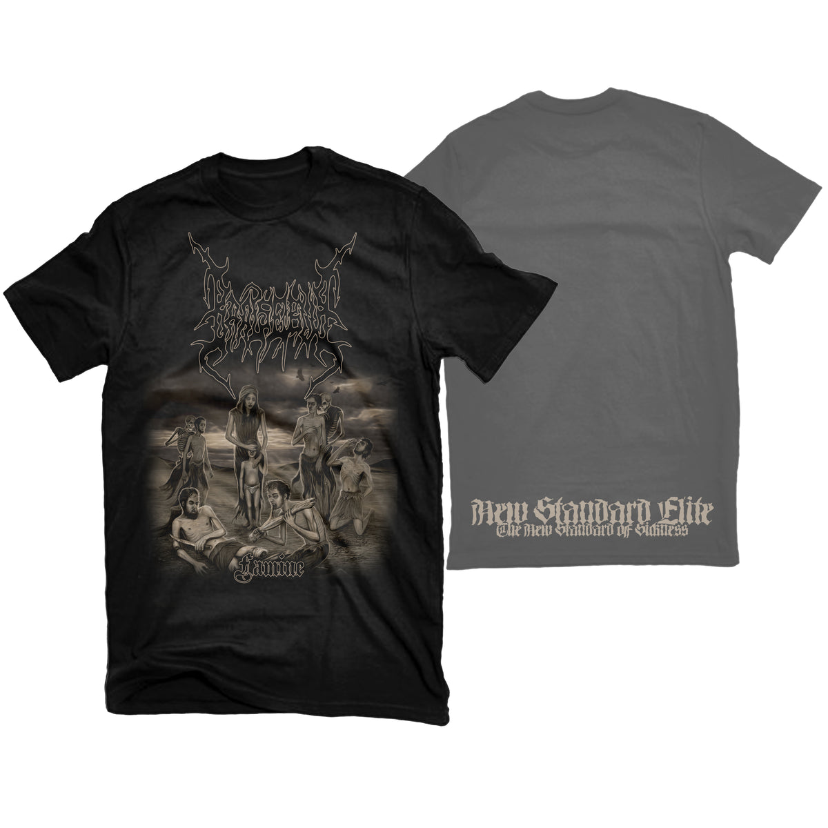 BAALSEBUB "FAMINE" T-SHIRT