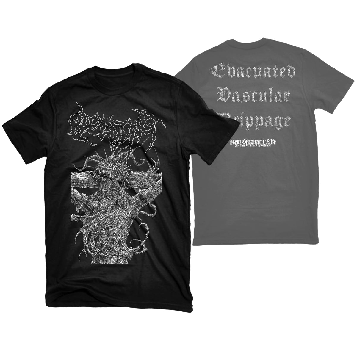 BLEEDING "EVACUATED VASCULAR DRIPPAGE" T-SHIRT