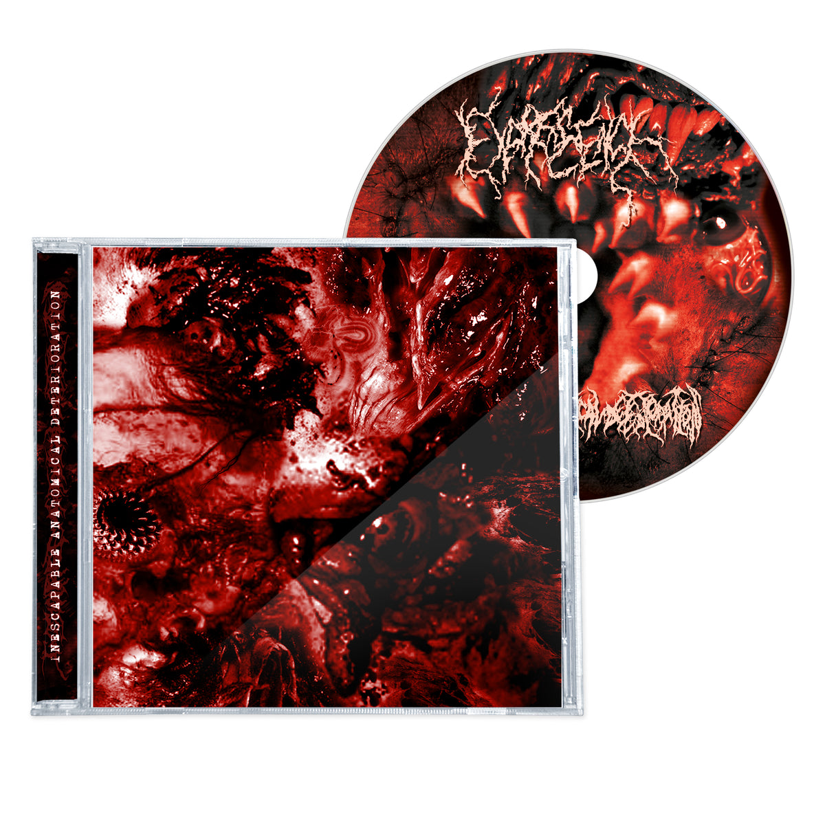 EXCRESCENCE "INESCAPABLE ANATOMICAL DETERIORATION" CD