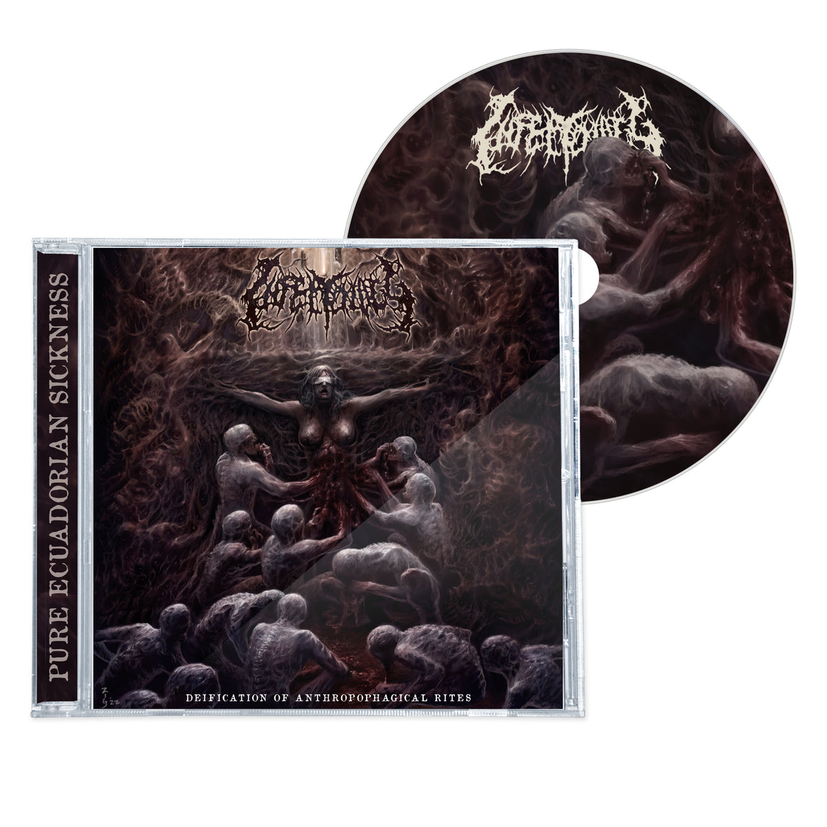 INFECTOLOGY "DEIFICATION OF ANTHROPOPHAGICAL RITES" CD