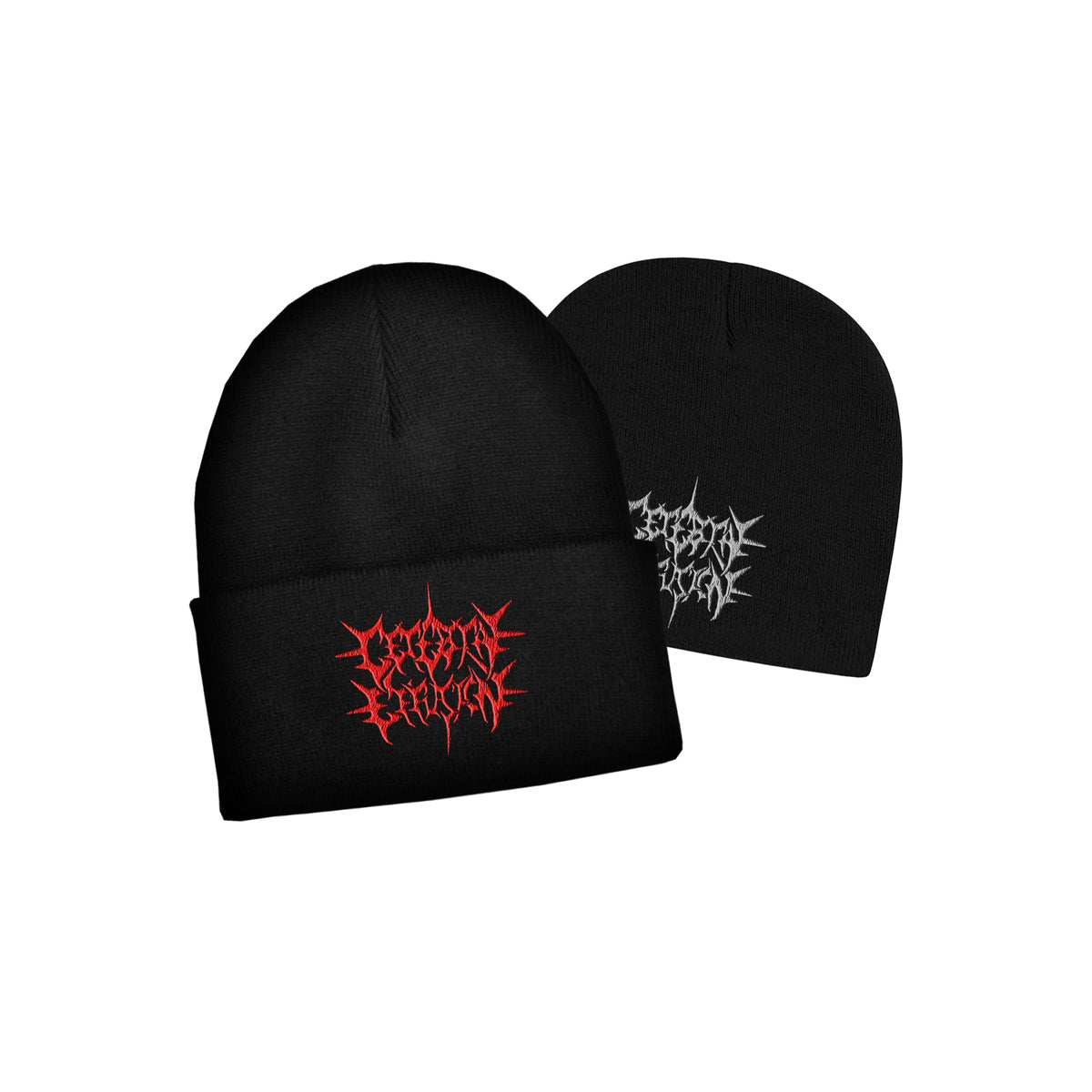 CEREBRAL EFFUSION LOGO BEANIE