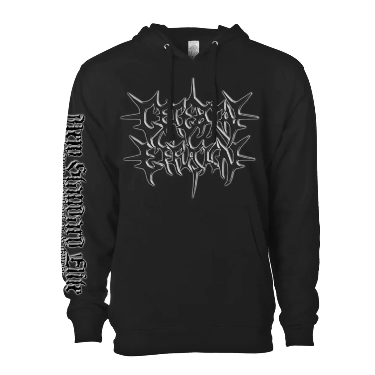 CEREBRAL EFFUSION "LOGO" HOODIE