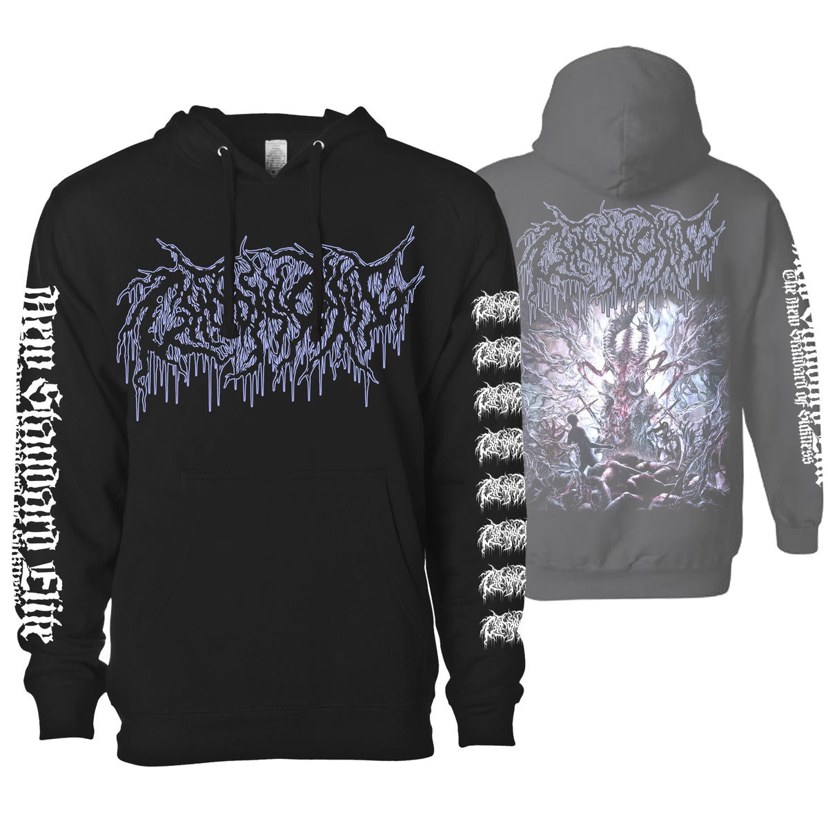 CHRONICYNIC "NEXUS AETERNUM" HOODIE