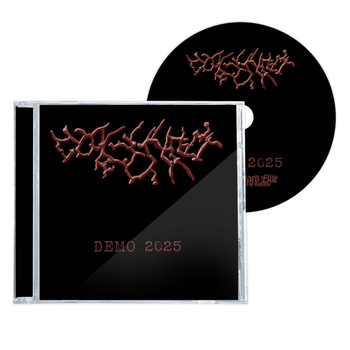 COAGULATED "DEMO 2025" CD