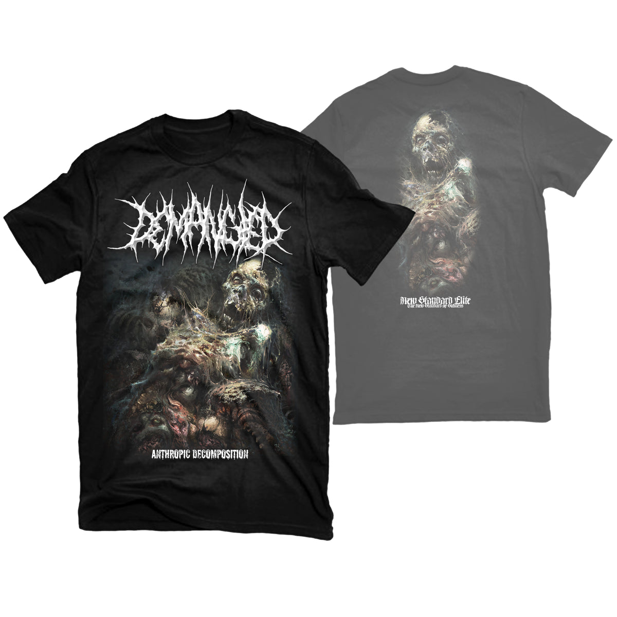 DEMANGLED "ANTHROPIC DECOMPOSITION" T-SHIRT