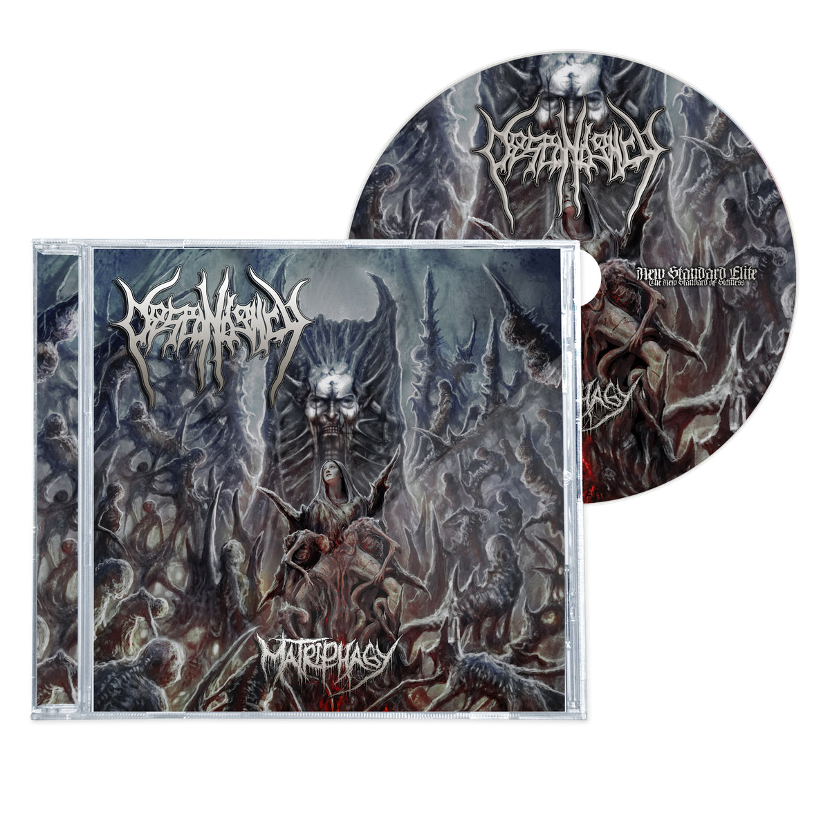 DESPONDENCY "MATRIPHAGY" CD
