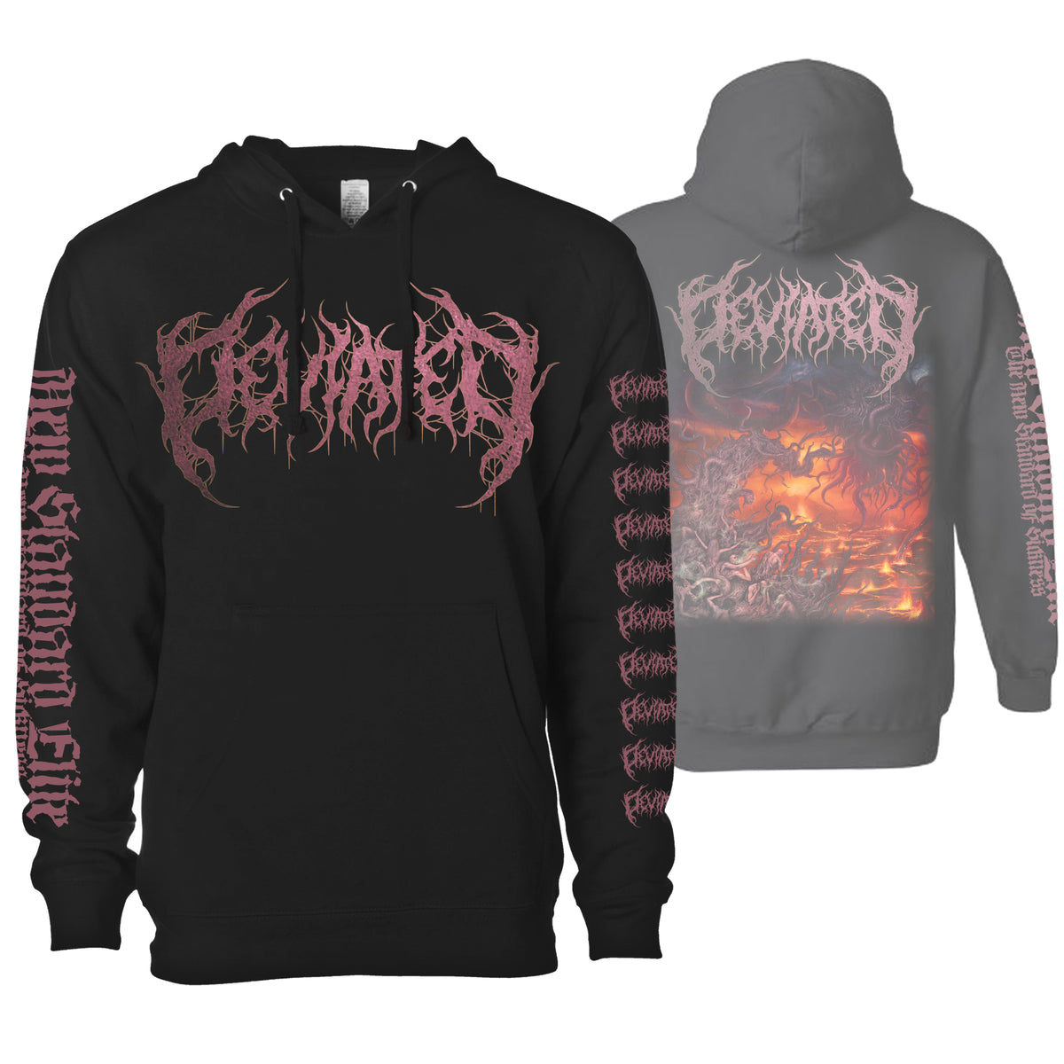 DEVIATED "THE ALTAR OF ABSENCE" HOODIE