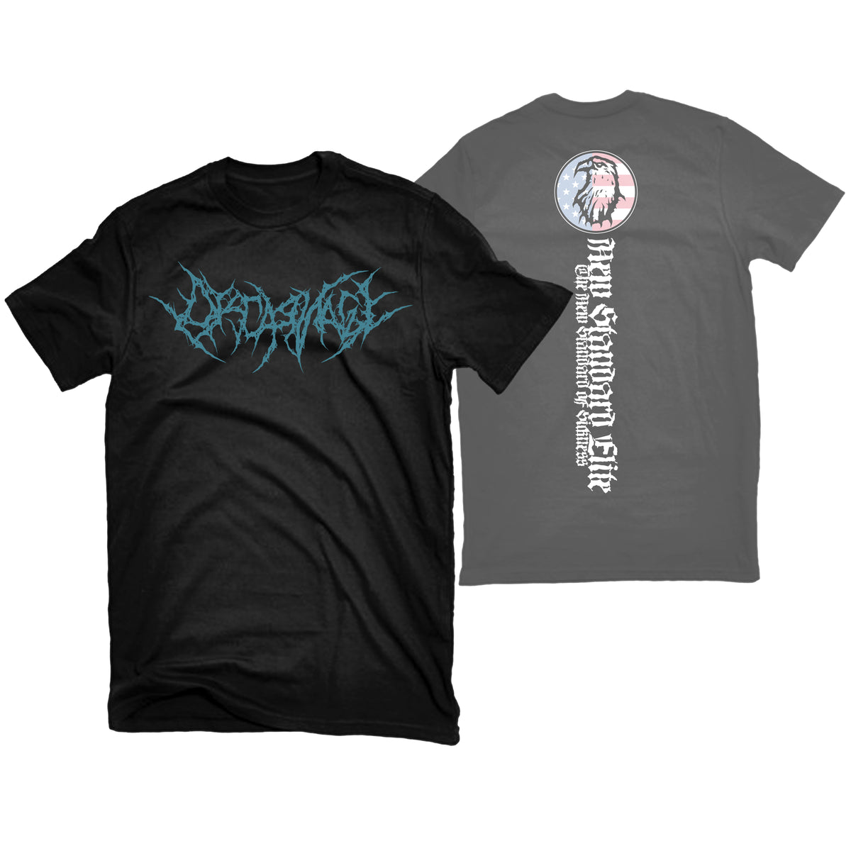 DISCARNAGE "LOGO" T-SHIRT