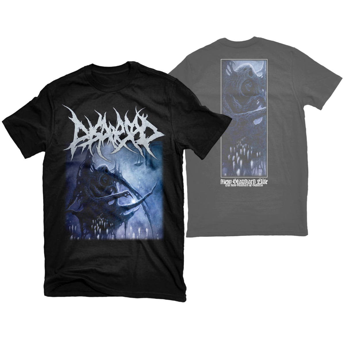 DISPERSED "WHERE SILENCE REIGNS" T-SHIRT