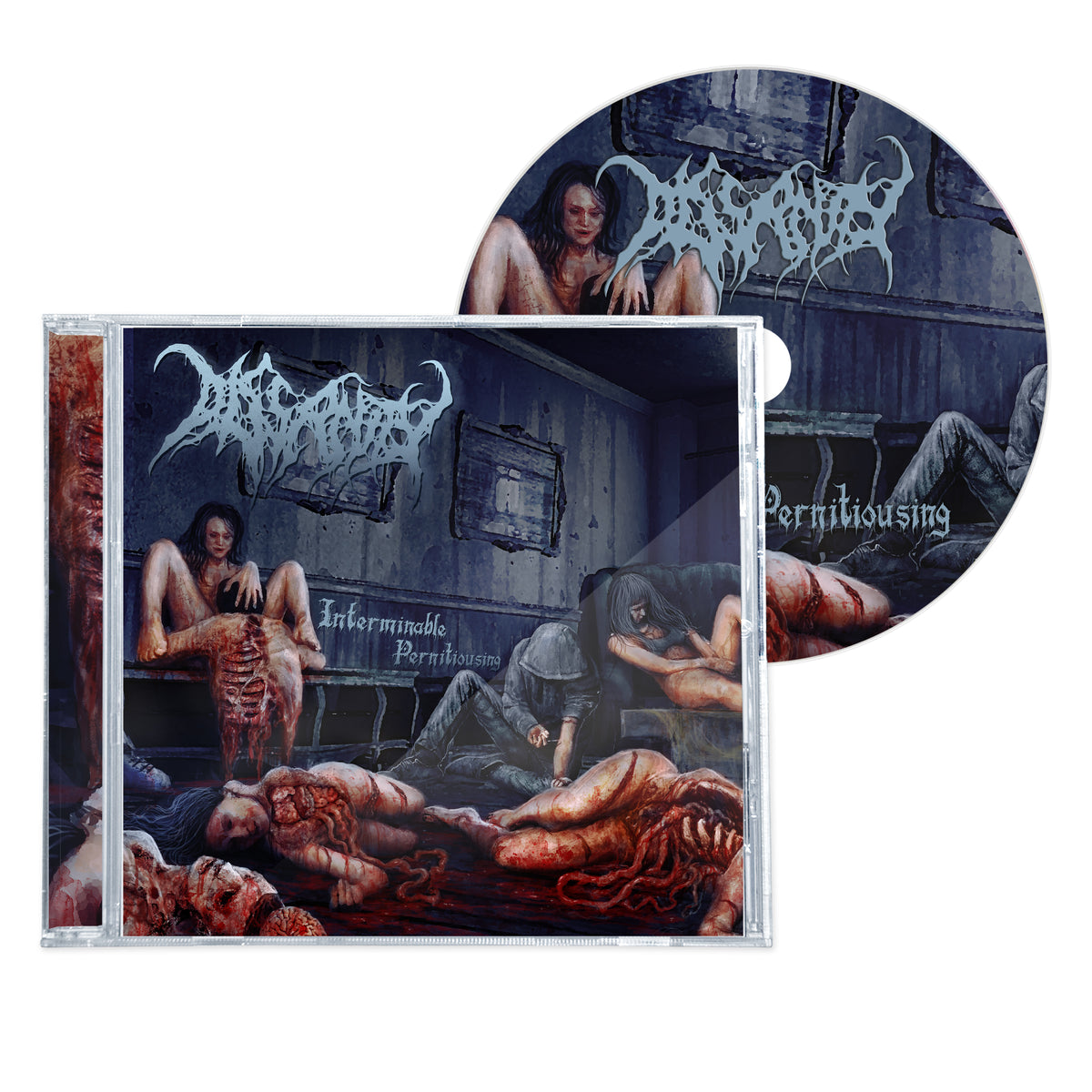 DISSANITY "INTERMINABLE PERNITIOUSING" CD