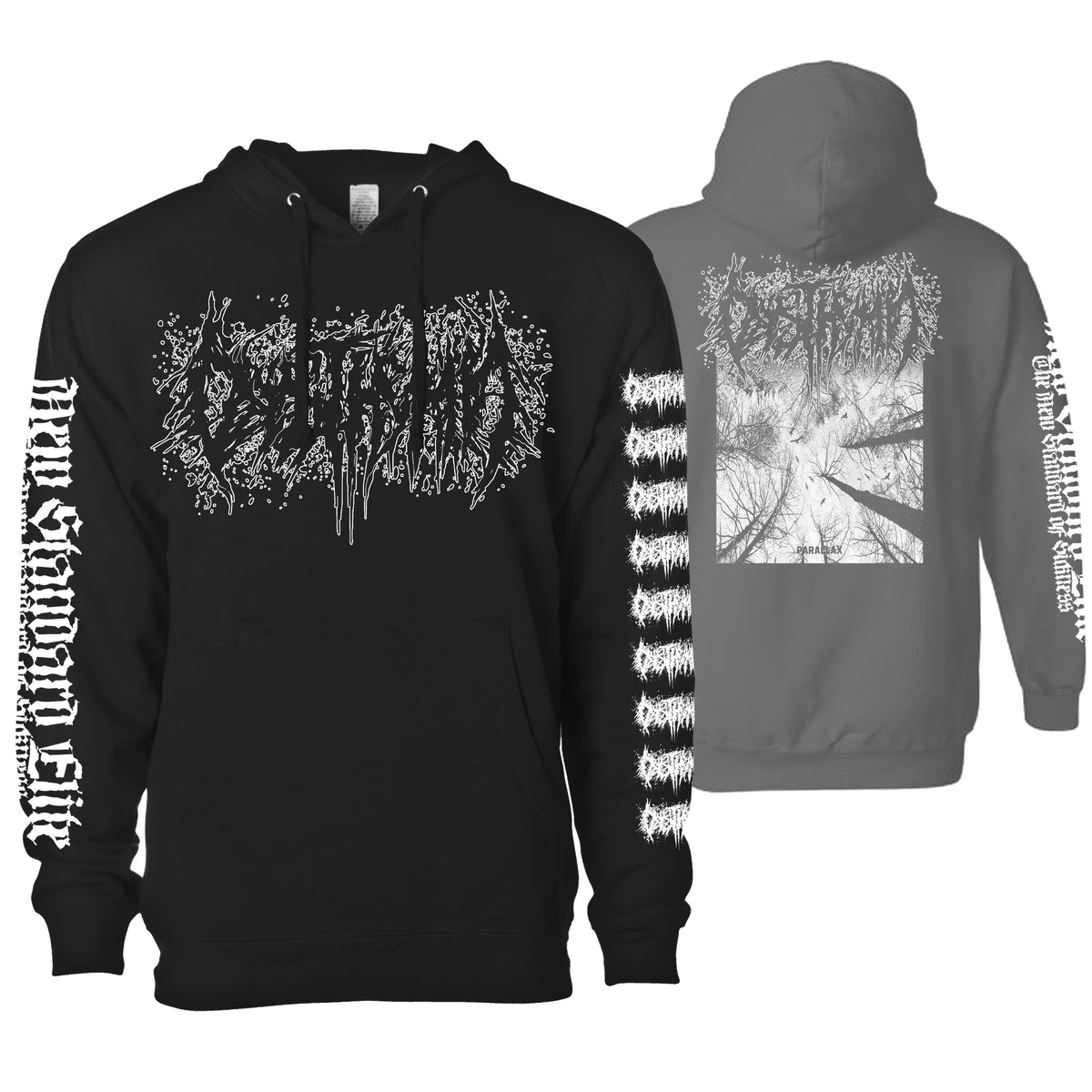 DYSTHYMIA "PARALLAX" HOODIE