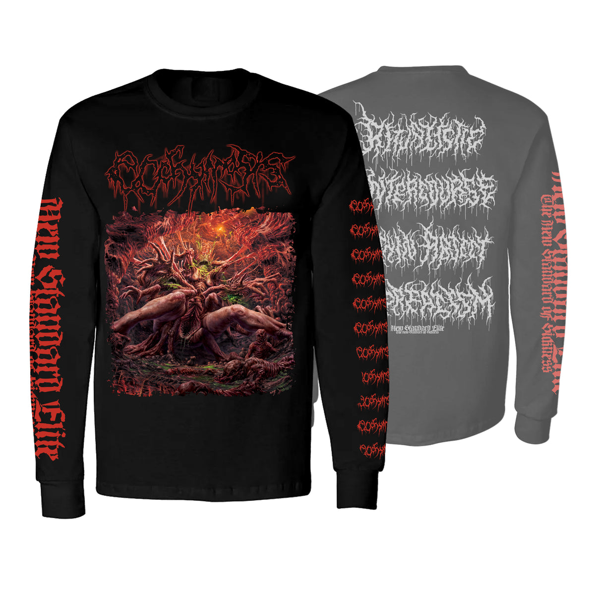 ECCHYMOSIS "RITUALISTIC INTERCOURSE" LONG SLEEVE