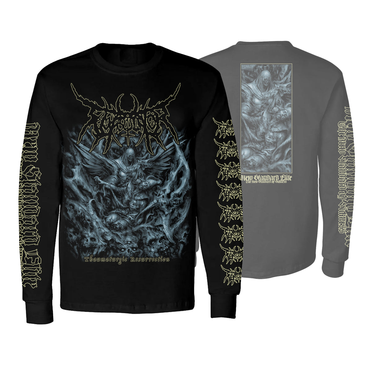 EMASCULATOR "THAUMATURGIC RESURRECTION" LONG SLEEVE