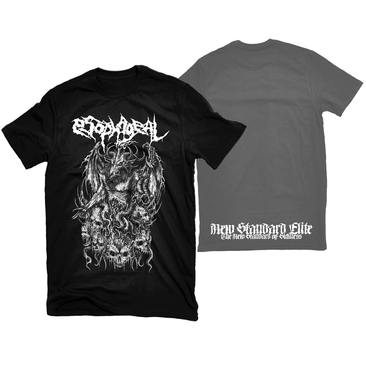 ESOPHAGEAL "FLESH WIZARDRY" T-SHIRT