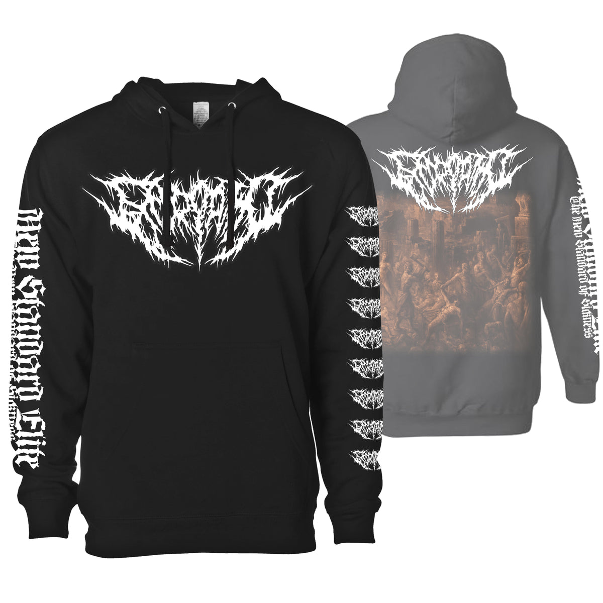 EXCORIATION "EXCORIATION" HOODIE