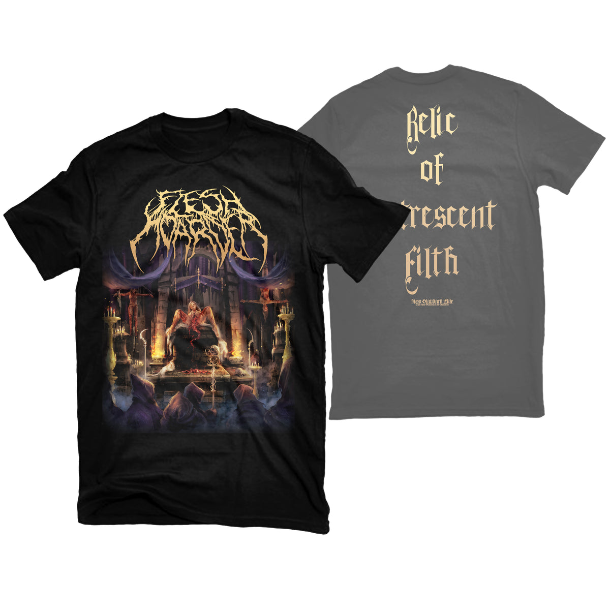 FLESH HOARDER "RELIC OF PUTRESCENT FILTH" T-SHIRT