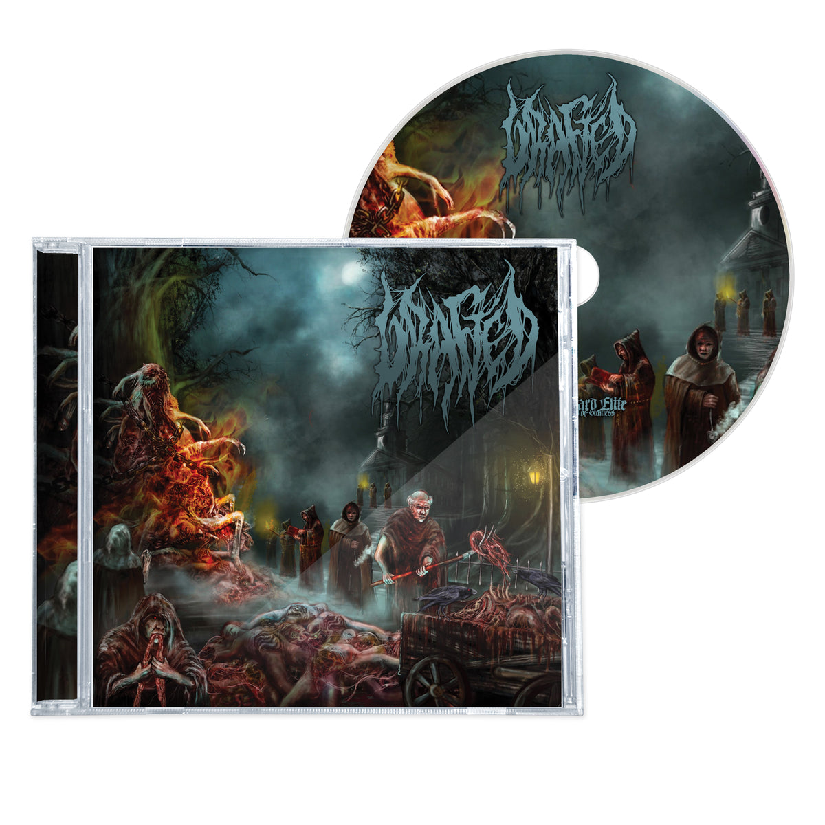 GRAFTED "REVELATIONS" CD