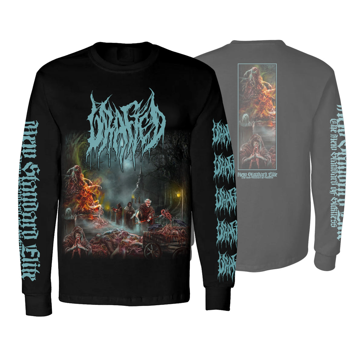 GRAFTED "REVELATIONS" LONG SLEEVE