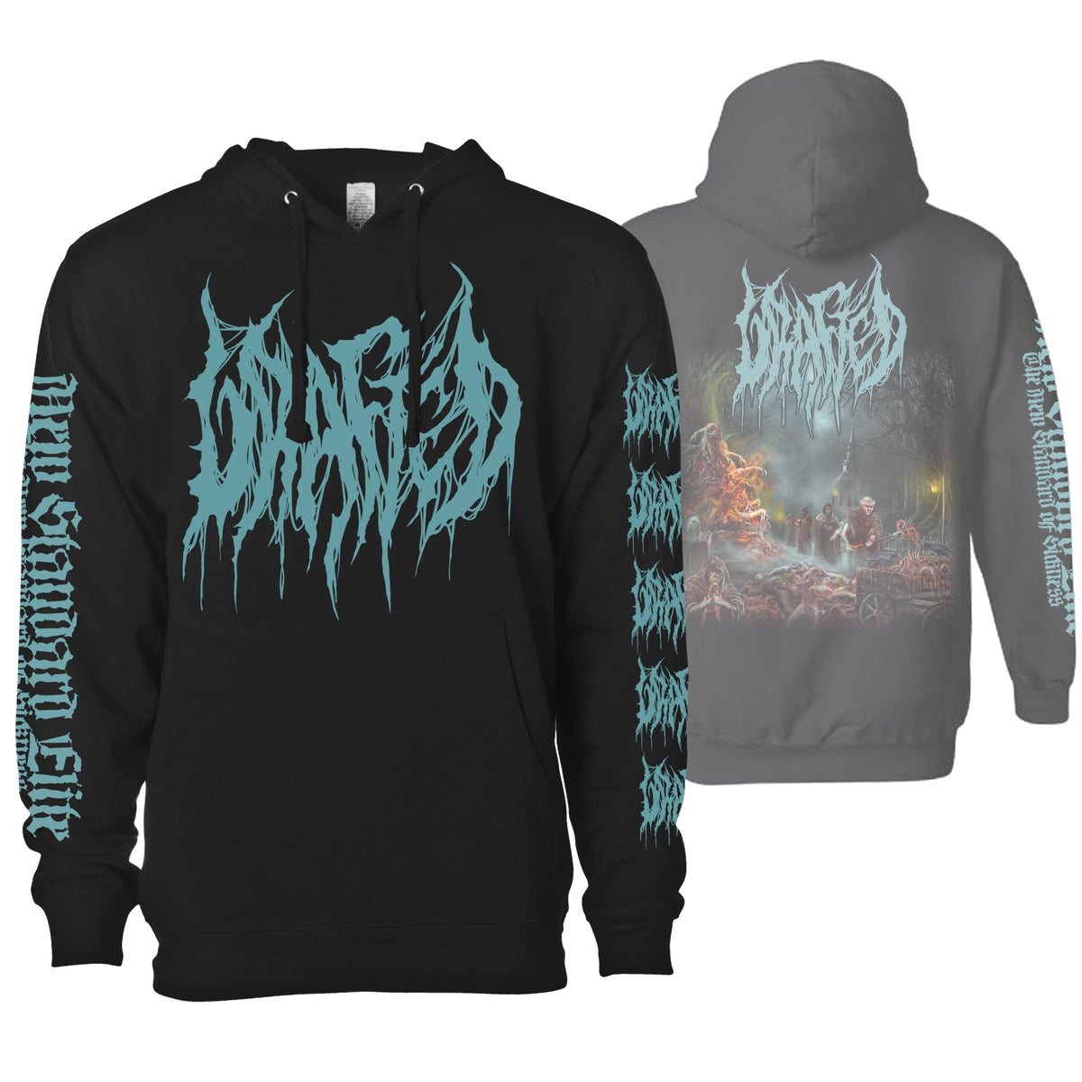 GRAFTED "REVELATIONS" HOODIE