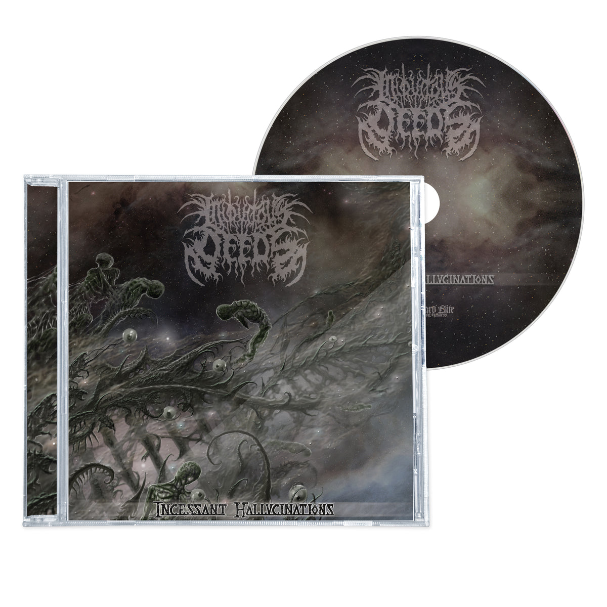 INIQUITOUS DEEDS "INCESSANT HALLUCINATIONS" CD