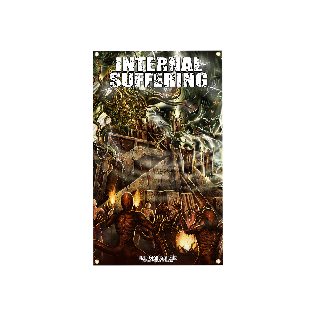 INTERNAL SUFFERING BANNER FLAG