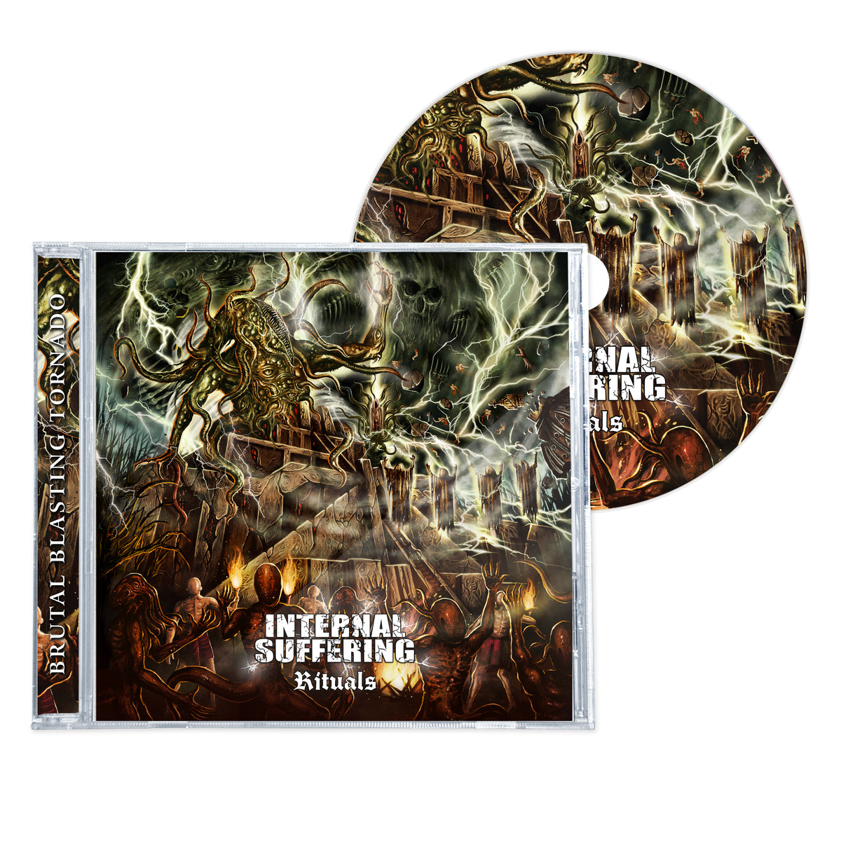 INTERNAL SUFFERING "RITUALS" CD