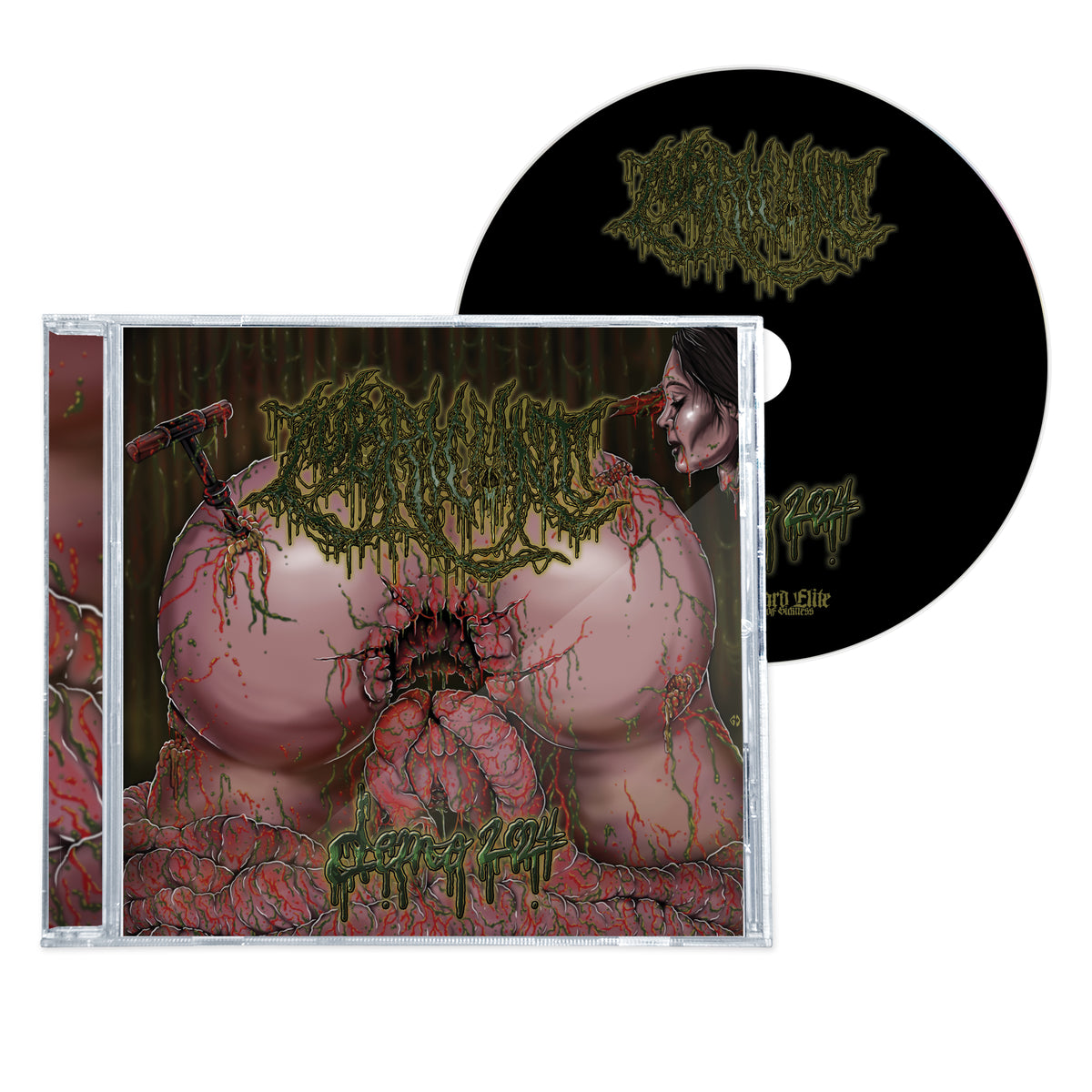 LUBRICUNT "DEMO 2024" CD