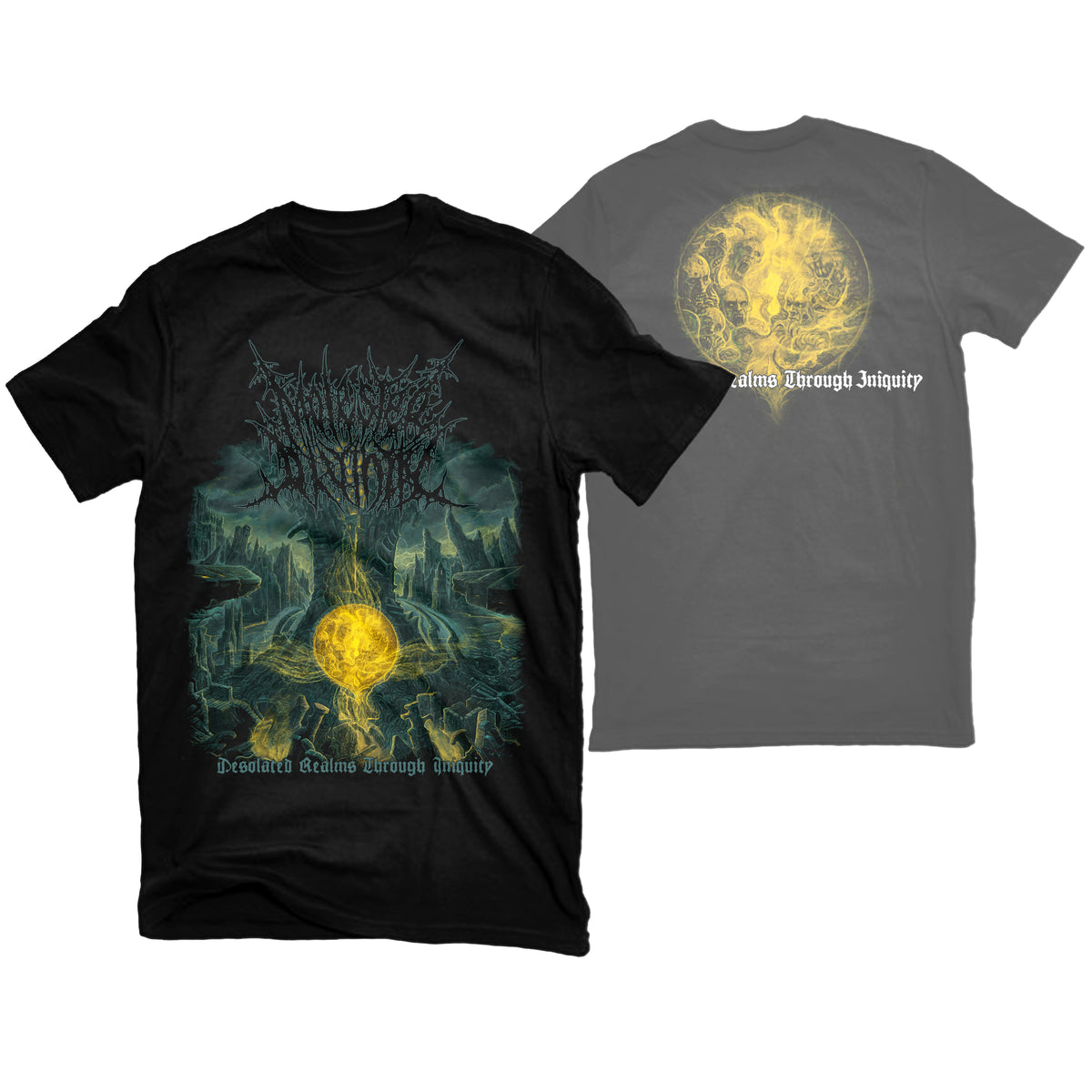 MOLESTED DIVINITY "DESOLATED REALMS" T-SHIRT