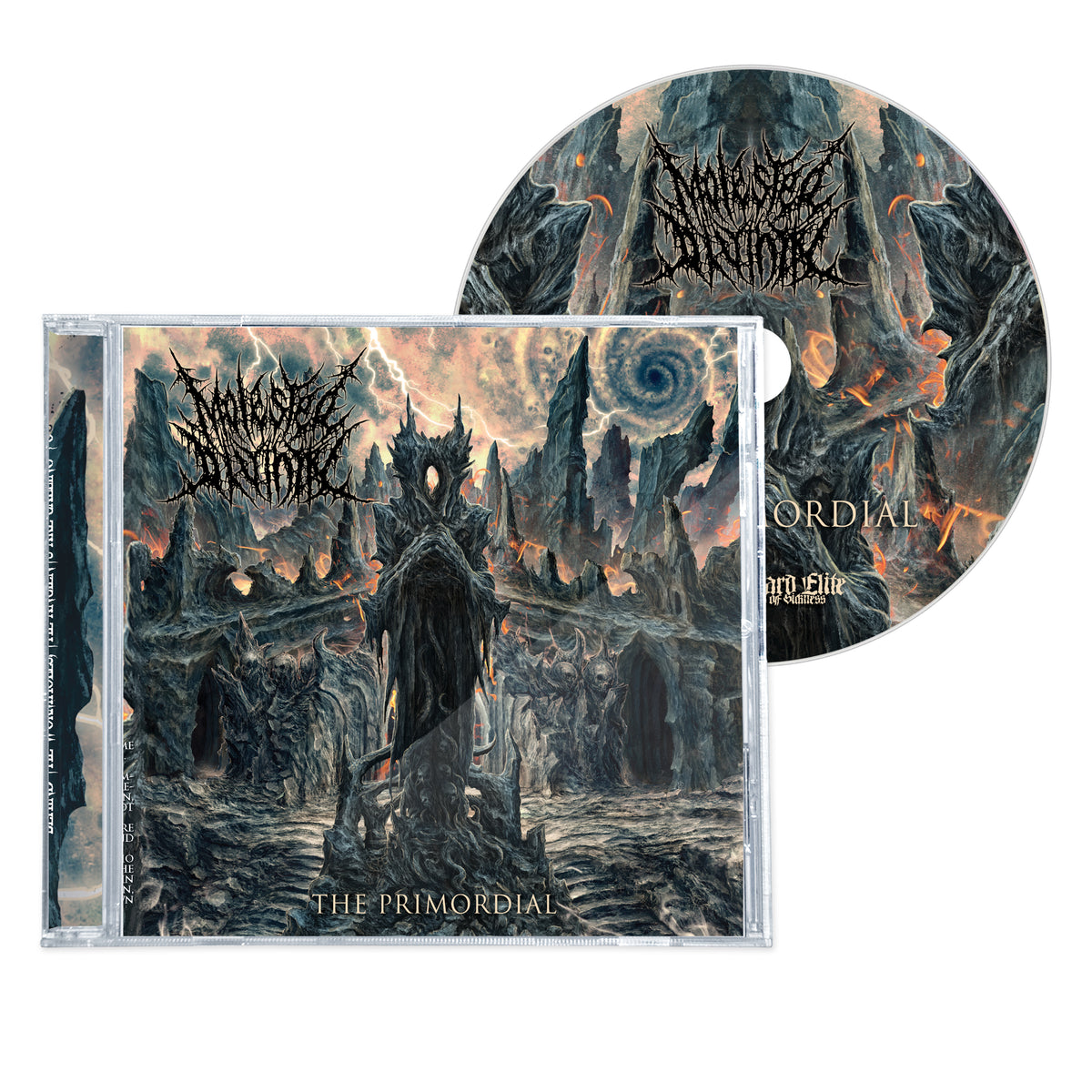 MOLESTED DIVINITY "THE PRIMORDIAL" CD