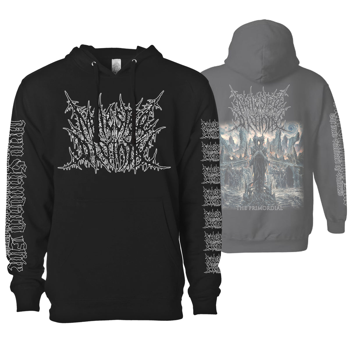 MOLESTED DIVINITY "THE PRIMORDIAL" HOODIE