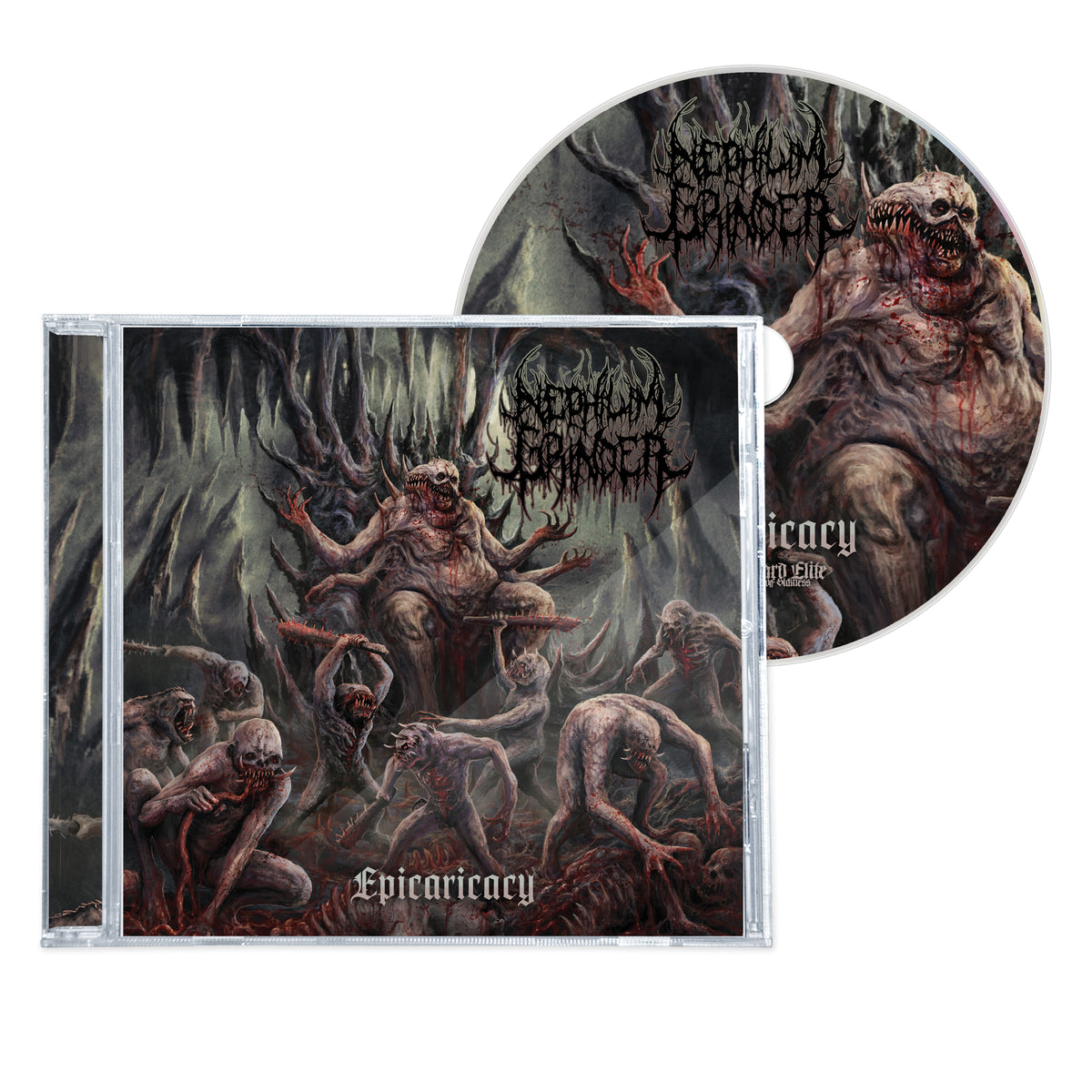 NEPHILIM GRINDER "EPICARICACY" CD