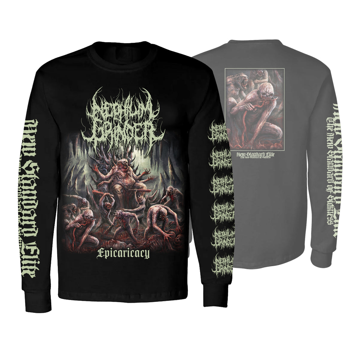 NEPHILIM GRINDER "EPICARICACY" LONG SLEEVE