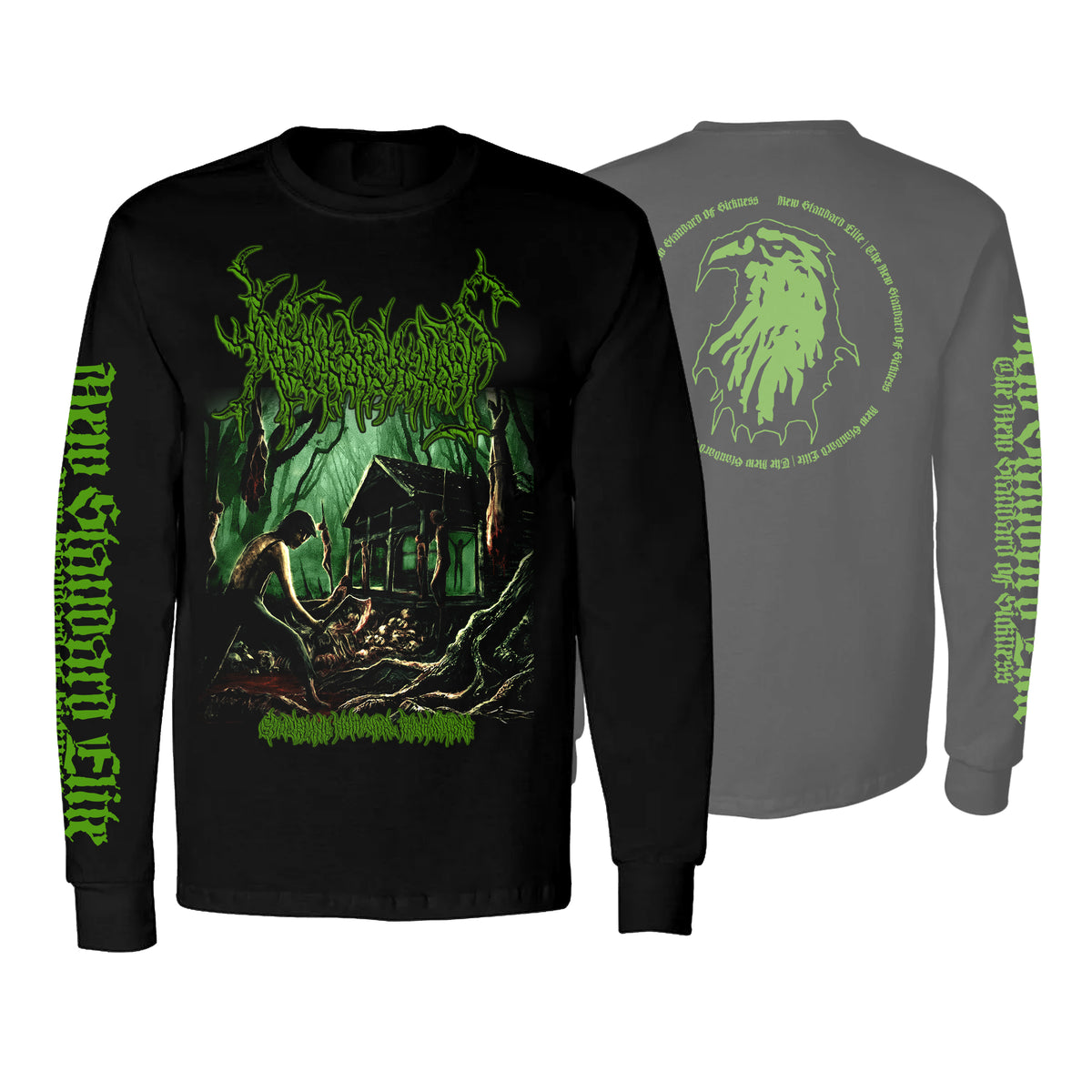 NEUROPSYCHOSIS "HOMICIDAL" LONG SLEEVE