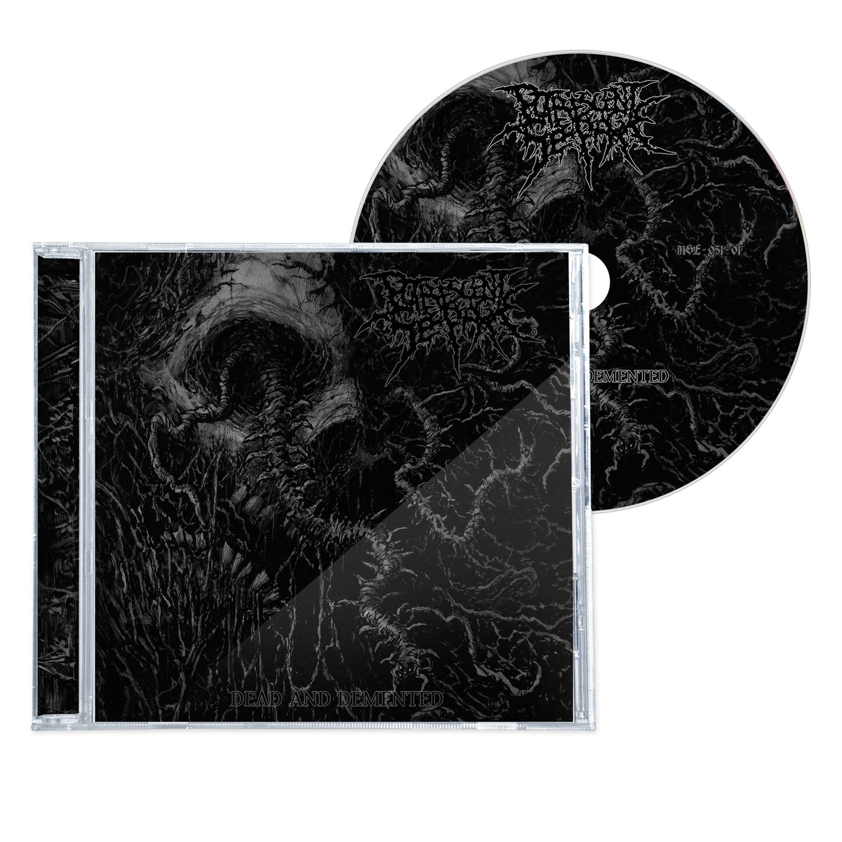 PUTRESCENT SEEPAGE "DEAD AND DEMENTED CD