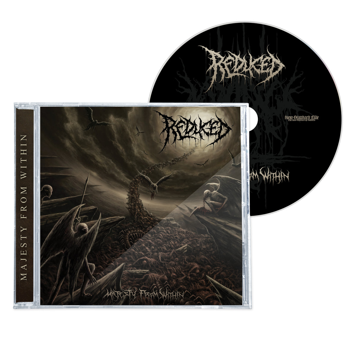 REDUCED "MAJESTY FROM WITHIN" CD
