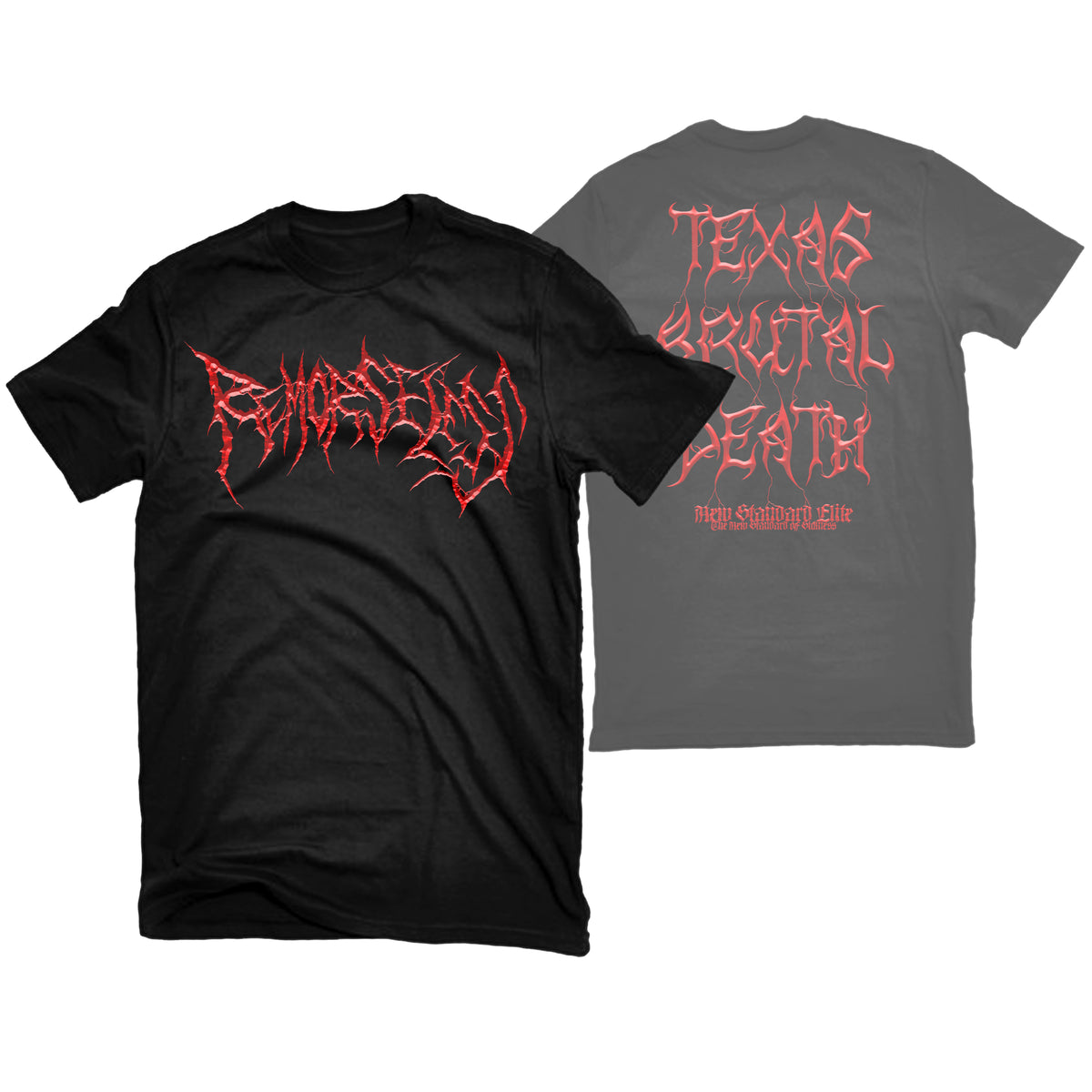 REMORSELESS "LOGO" T-SHIRT