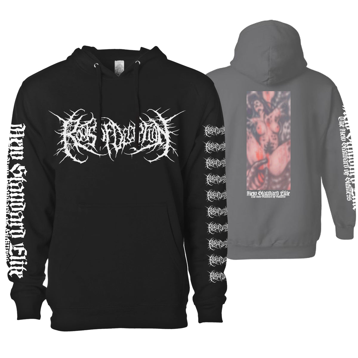 ROOTS OF DECEPTION "DEMO" HOODIE