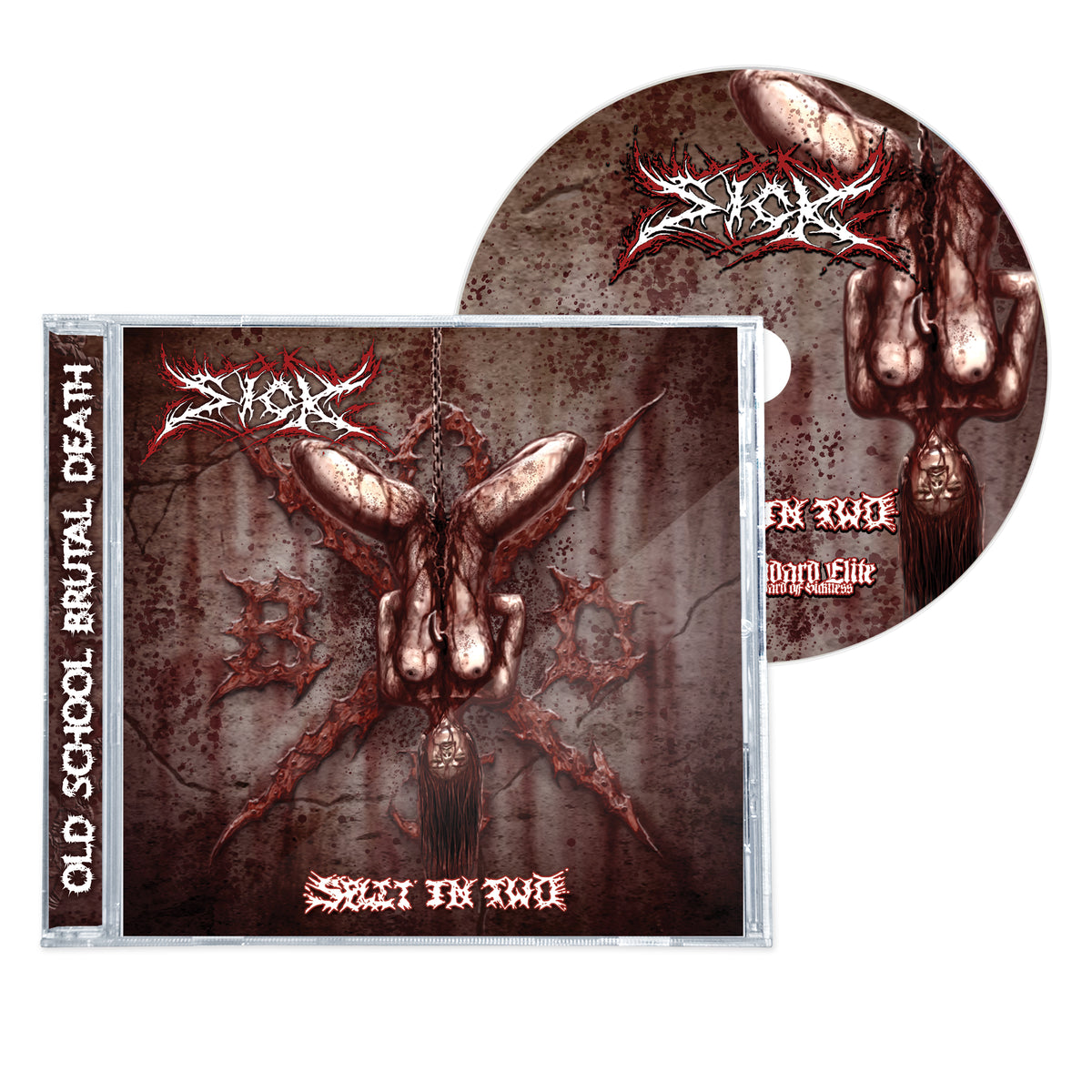 SICK "SPLIT IN TWO" CD