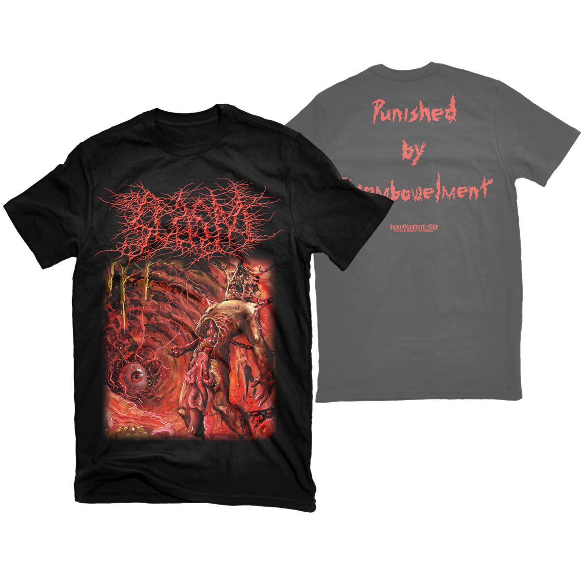 SCASM "PUNISHED BY DISEMBOWELMENT" T-SHIRT