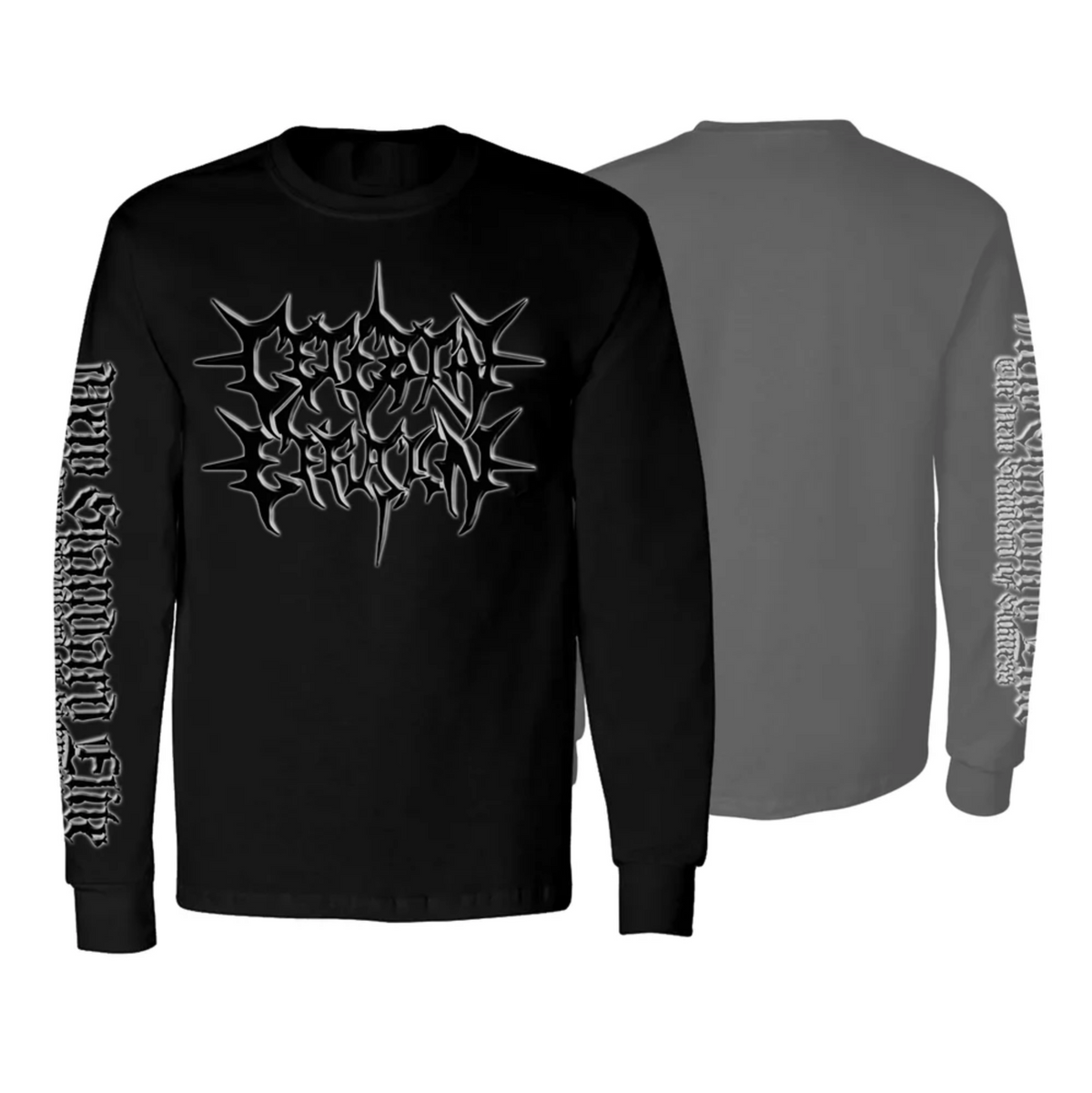 CEREBRAL EFFUSION "LOGO" LONG SLEEVE