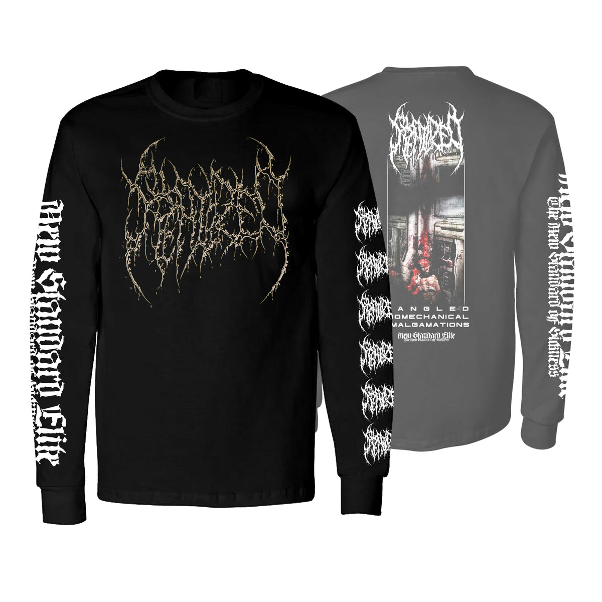STERILIZED "MANGLED" LONG SLEEVE