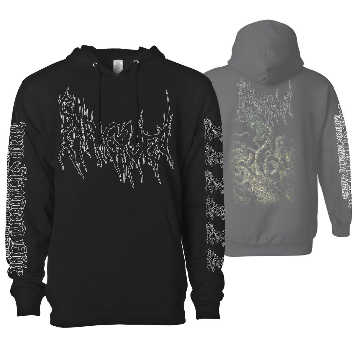 SUBMERGED "GRASP" HOODIE