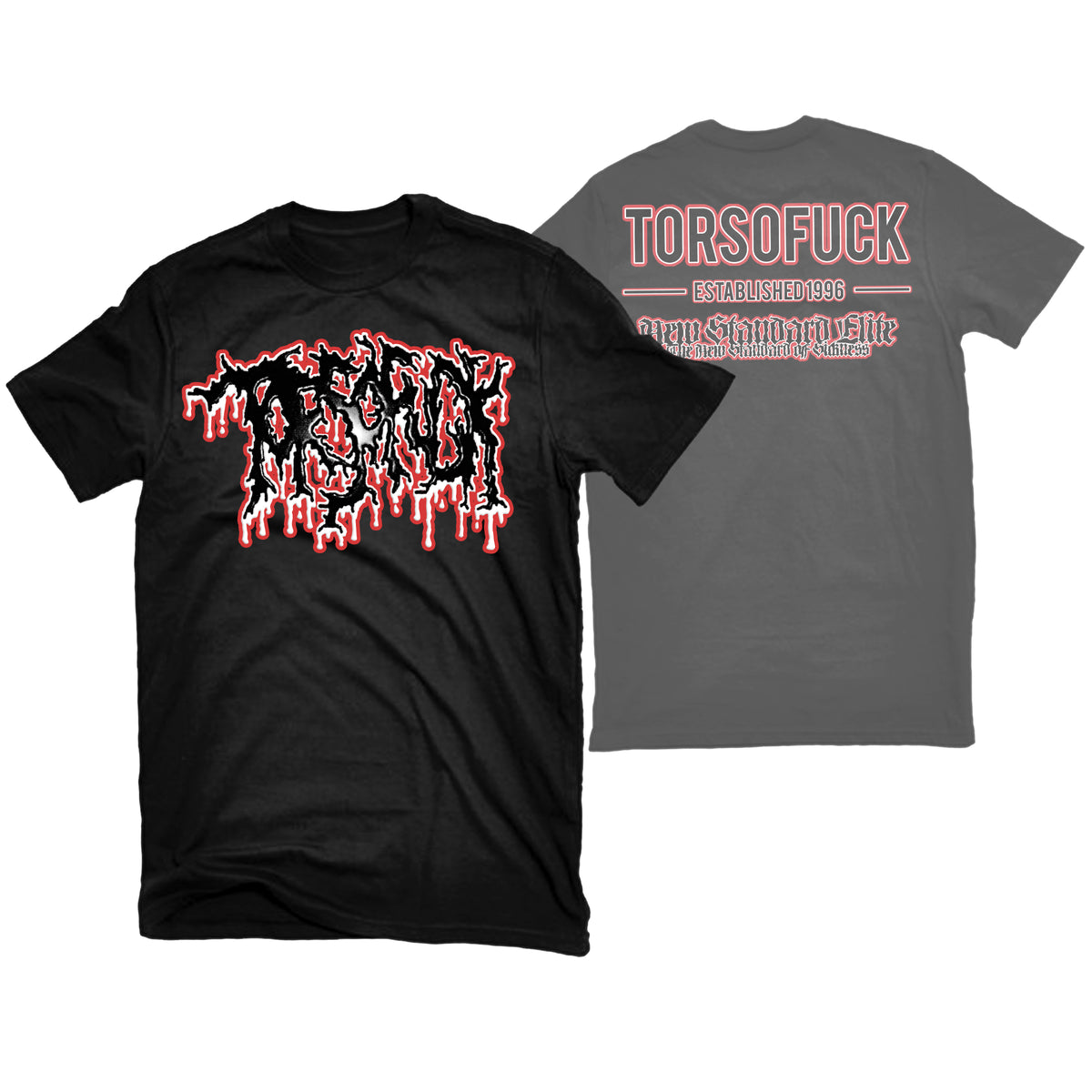 TORSOFUCK "ESTABLISHED" DEMO T-SHIRT