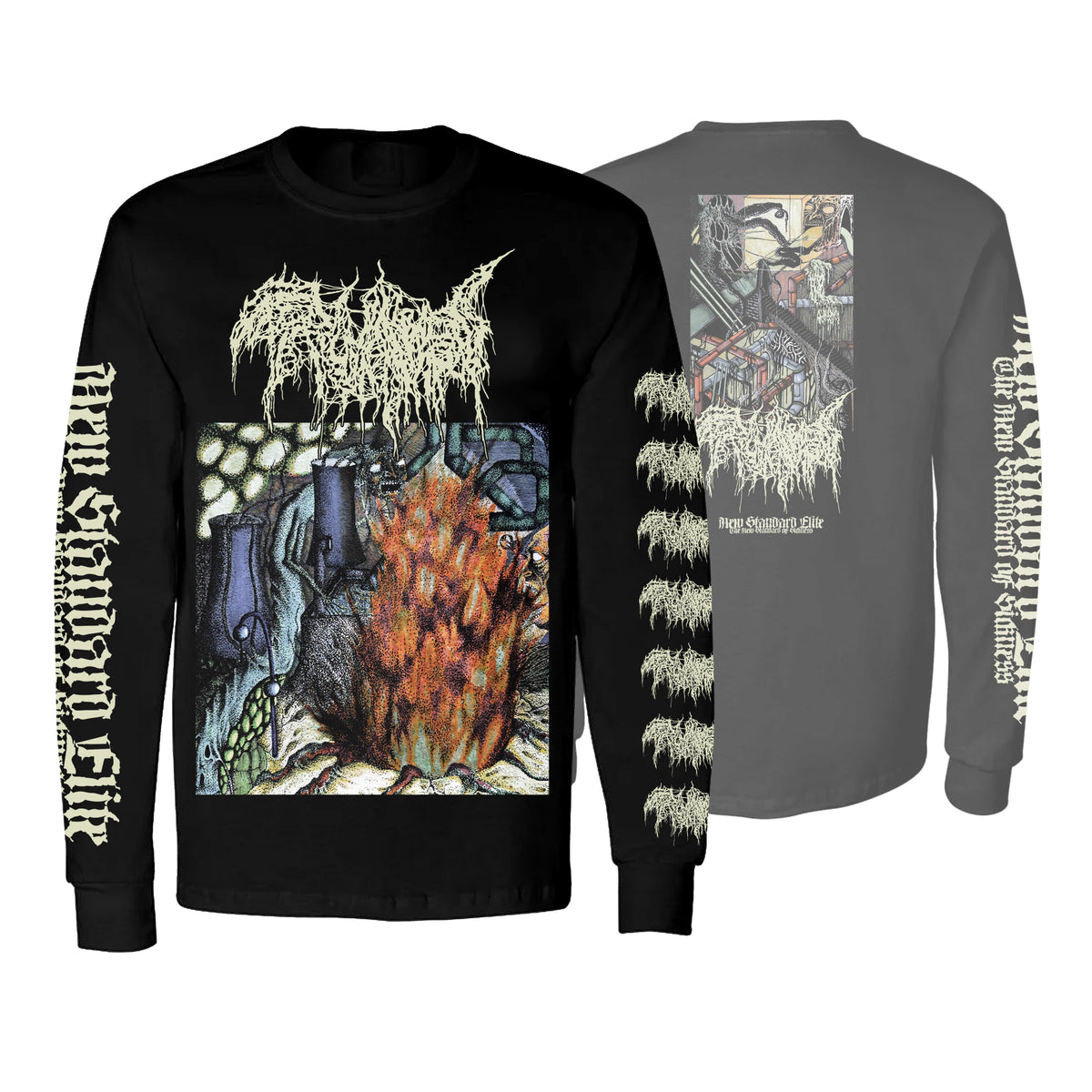 TRICHOMONIASIS "CONTAINMENT FACILITY" LONG SLEEVE
