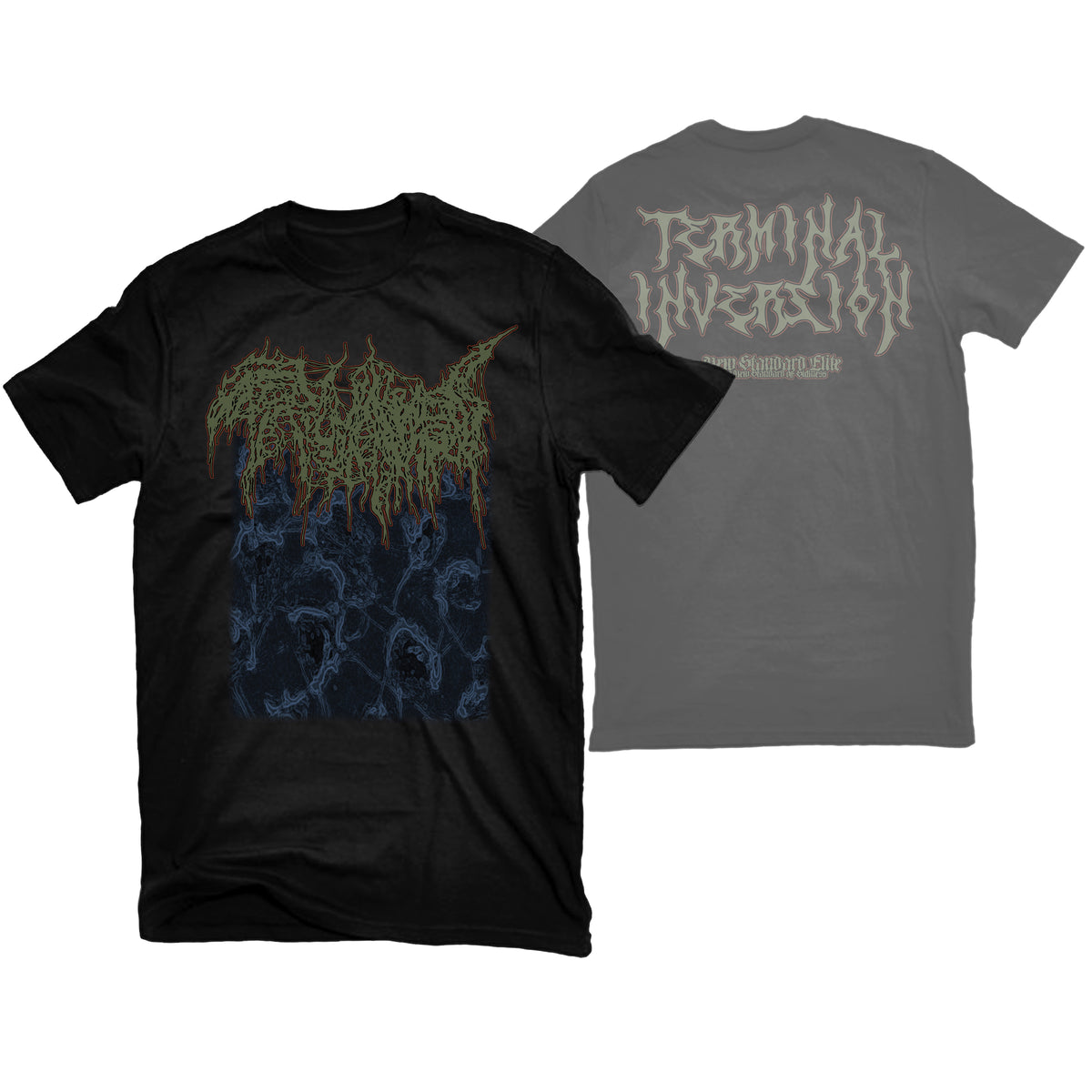 TRICHOMONIASIS "TERMINAL INVERSION'' T-SHIRT