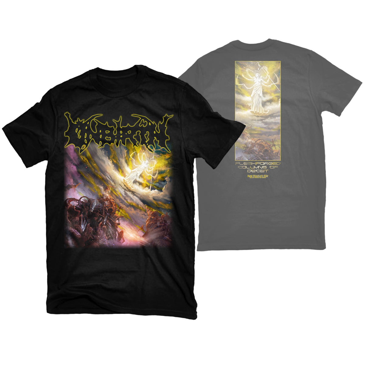 UNBIRTH "FLESHFORGED COLUMNS" T-SHIRT