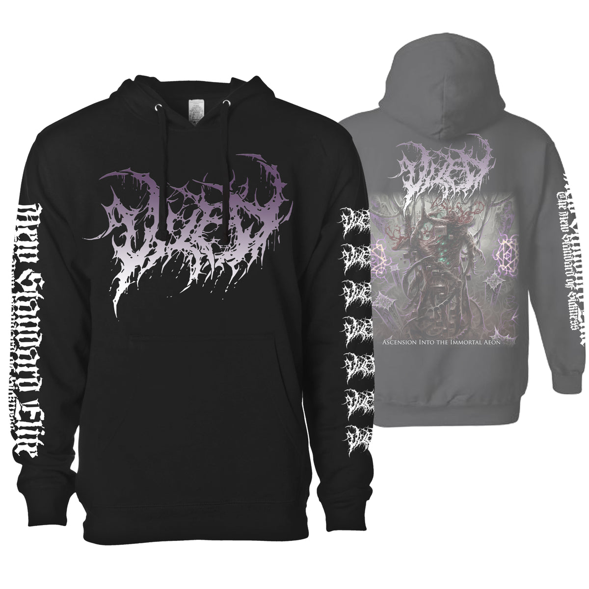 VILED "ASCENSION INTO THE IMMORTAL AEON" HOODIE