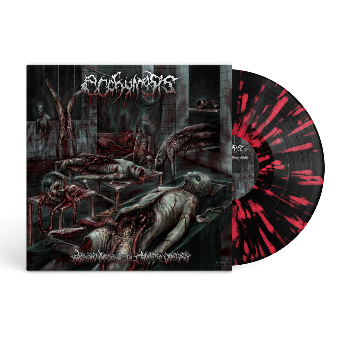 ECCHYMOSIS "ABERRANT AMUSEMENT IN CADAVERIC VOMITPLAY" VINYL