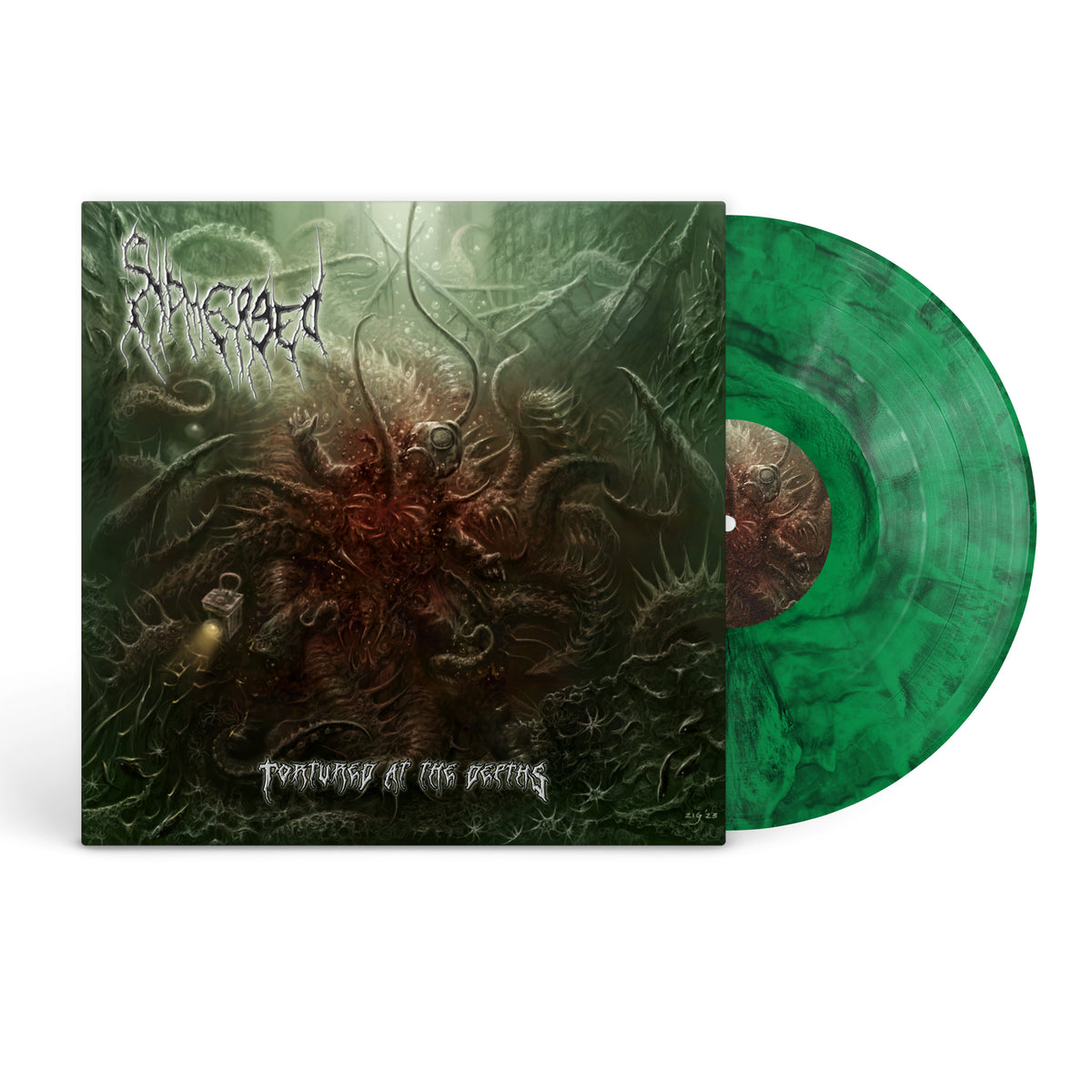 SUBMERGED "TORTURED AT THE DEPTHS" VINYL